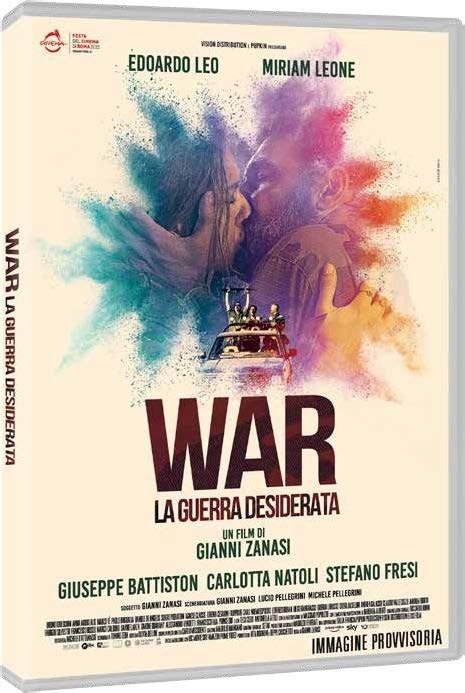 La Guerra Desiderata - War - Film - Vision - 8057092038956 - 7. marts 2023
