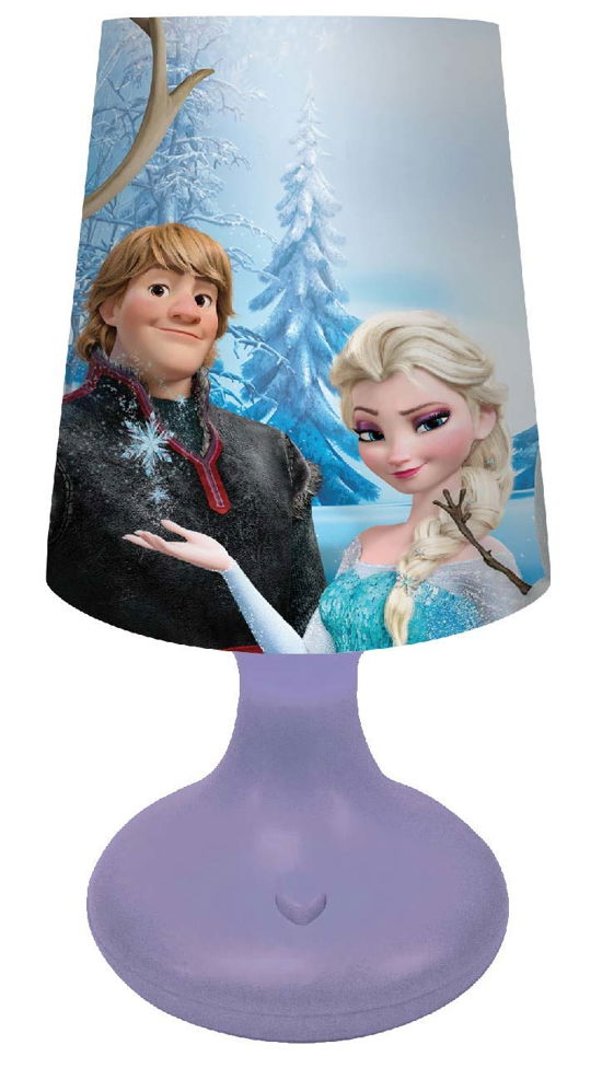 Frozen - Mini Lampada Led 7X18 Cm - Funziona Con Batteria - Frozen - Merchandise -  - 8058150658956 - 