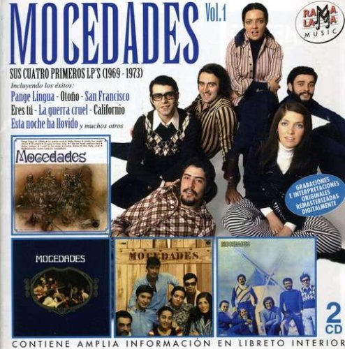 Cover for Mocedades · Suis Cuatro Primeros Lp's 1969-1973 (CD) (2017)