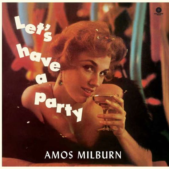 Cover for Amos Milburn · Lets Have A Party (LP) (2018)