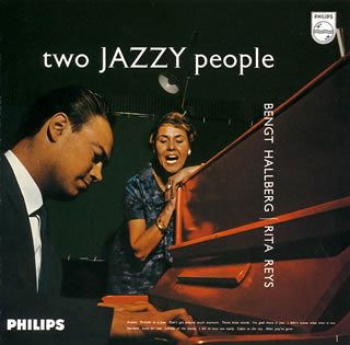 Cover for Rita Reys · Two Jazzy People (LP) [Limited edition] (2024)