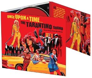 Cover for Once Upon A Time...The Tarantino Sound (CD) (2025)