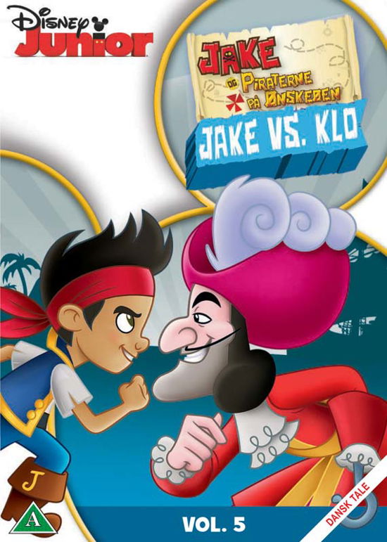 Cover for Jake og Piraterne · Jake vs. Klo (DVD) (2014)