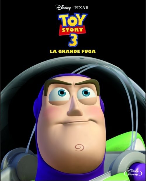 Cover for Randy Newman · Toy Story 3 - La Grande Fuga (Blu-Ray) [Special edition] (2016)