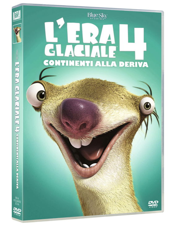 Cover for Cartoni Animati · L'era Glaciale 4 - Repack 2020 (DVD) (2021)