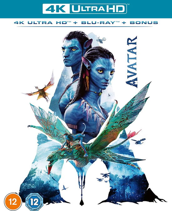 James Cameron · Avatar (Remastered 2022) (4K Ultra HD) (2023)