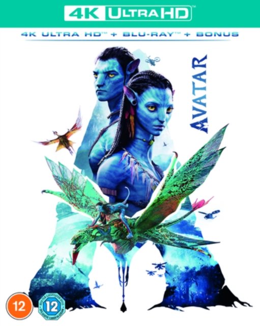 Cover for James Cameron · Avatar (Re-mastered) (4K UHD Blu-ray) (2023)