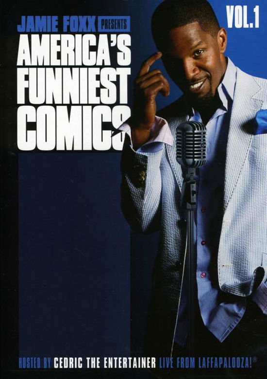 Cover for America's Funniest Comic · Vol. 01 (DVD) (2008)