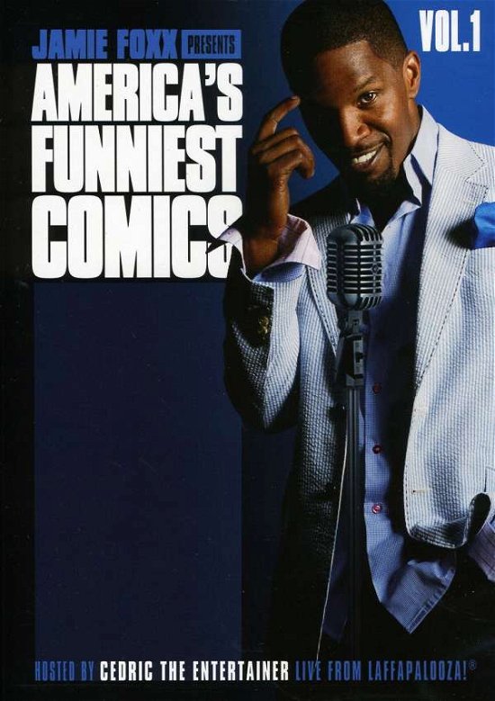 Vol. 01 - America's Funniest Comic - Movies - TDM - 8717496851956 - June 27, 2008