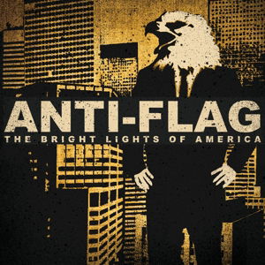 Cover for Anti-flag · Bright Lights of America (VINIL) (2016)