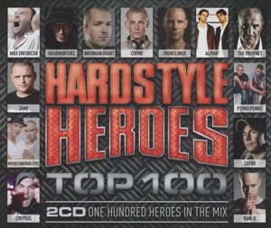 Cover for Hardstyle Heroes Top 100 (CD) (2013)