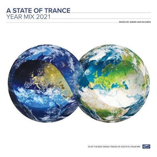 Cover for Armin Van Buuren · A State Of Trance Year Mix 2021 (LP) (2022)