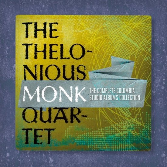 Cover for Thelonious Monk Quartet · The Complete Columbia Studio Albums Collection (CD) (2024)