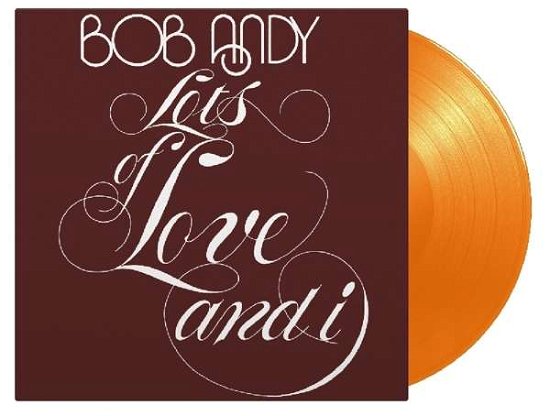 Lots of Love and I - Bob Andy - Musik - MUSIC ON VINYL - 8719262007956 - 4. januar 2019