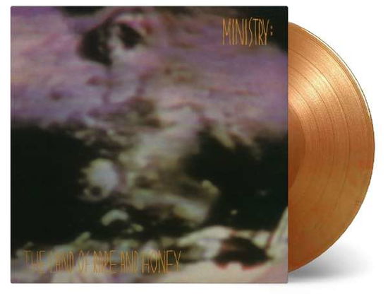 Cover for Ministry · Land Of Rape And Honey (LP) [Coloured edition] (2019)