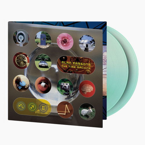 Cover for Alan Parsons Project · The Time Machine (LP) [Translucent Green Coloured edition] (2024)