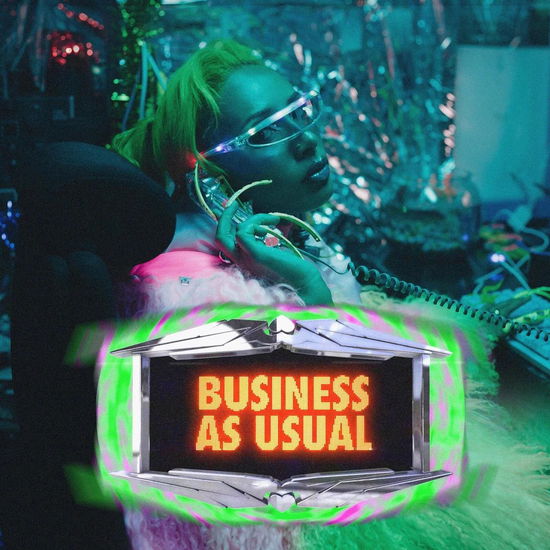 Cover for Eliza Rose · Business As Usual EP (LP) (2024)