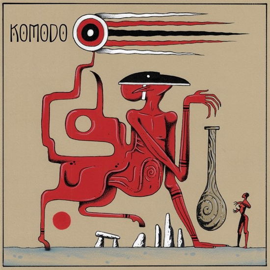 Cover for Komodo · Hell Go Rhythm (LP) (2024)