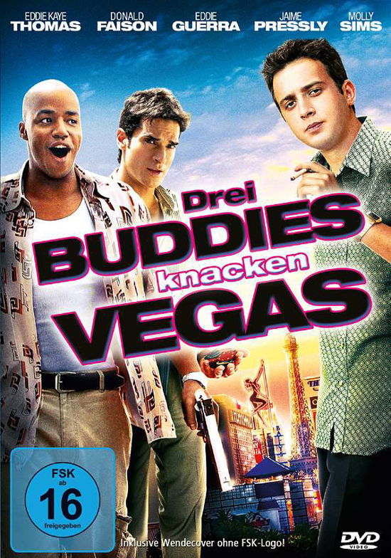 Drei Buddies Knacken Vegas -  - Filme -  - 9120027340956 - 