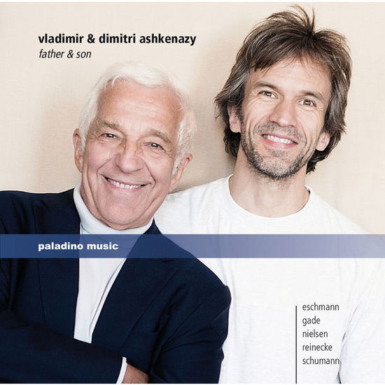 Cover for Eschmann / Gade / Nielsen / Reinecke / Ashkenazy,v · Vladimir &amp; Dimitri Ashkenazy: Father &amp; Son (CD) [Japan Import edition] (2014)