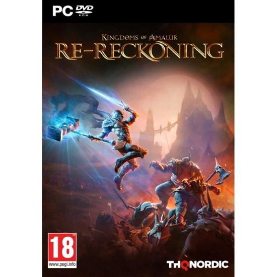 Cover for Pc · Kingdoms Of Amalur Re-Reckoning (PC) (2020)