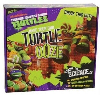 Cover for Teenage Mutant Ninja Turtles · Teenage Mutant Ninja Turtles - Slime Lab (Legetøj)