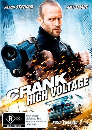 Cover for Crank · Crank: High Voltage (DVD) (2009)