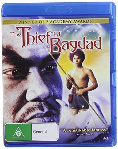 Cover for Thief of Bagdad (Blu-ray/DVD) (2015)