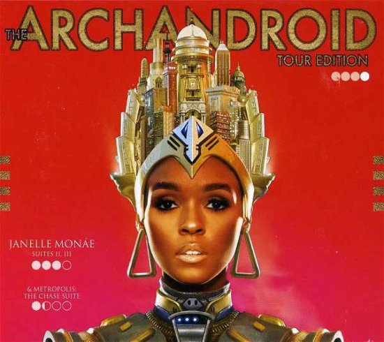 Archandroid - Janelle Monae - Music -  - 9340650012956 - May 29, 2012