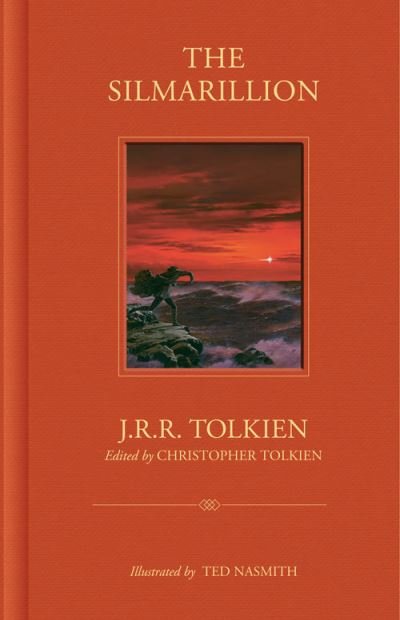 Cover for J. R. R. Tolkien · The Silmarillion (Inbunden Bok) [Illustrated Deluxe edition] (2021)