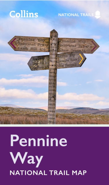 Cover for Collins Maps · Pennine Way National Trail Map (Kartor) (2023)