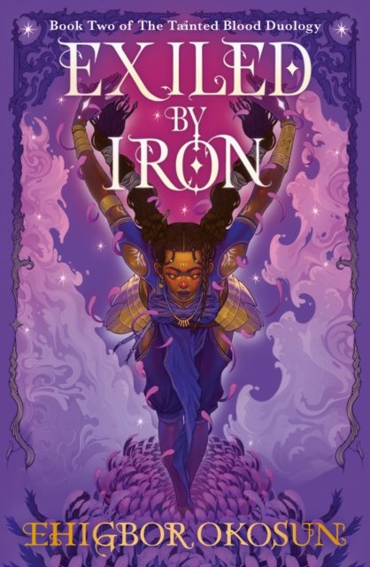 Cover for Ehigbor Okosun · The Exiled by Iron (Paperback Book) (2024)