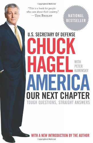 Cover for Peter Kaminsky · America: Our Next Chapter: Tough Questions, Straight Answers (Pocketbok) [Reprint edition] (2014)