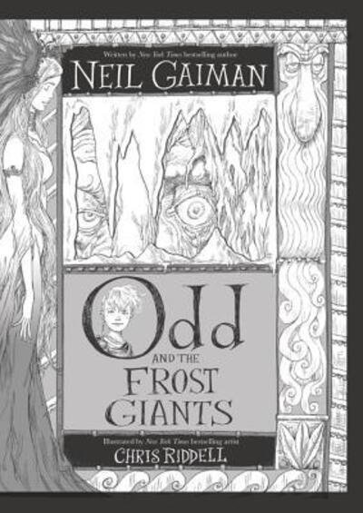Cover for Neil Gaiman · Odd and the Frost Giants (Bok) [First U.S. edition. edition] (2016)