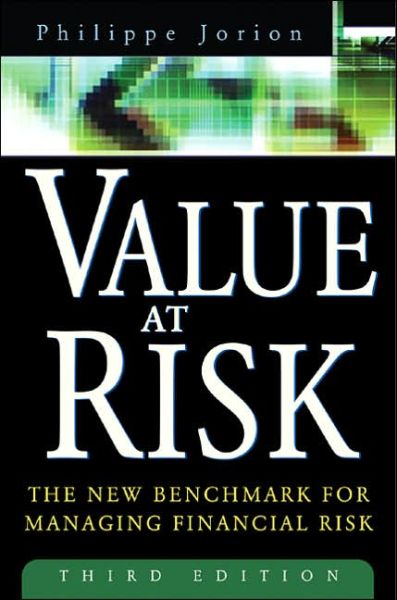 Cover for Philippe Jorion · Value at Risk, 3rd Ed. (Hardcover Book) (2006)