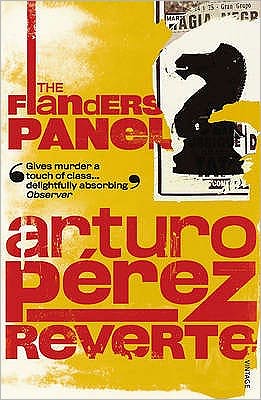 Cover for Arturo Perez-Reverte · The Flanders Panel (Paperback Bog) (1997)