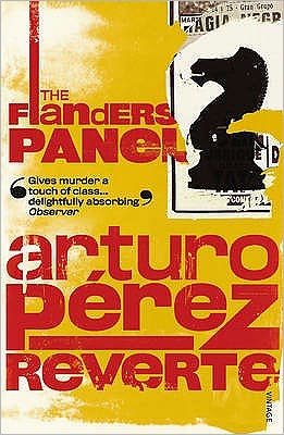 Cover for Arturo Perez-Reverte · The Flanders Panel (Pocketbok) (1997)