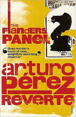 Cover for Arturo Perez-Reverte · The Flanders Panel (Paperback Book) (1997)