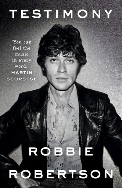 Cover for Robbie Robertson · Testimony (Paperback Bog) (2017)