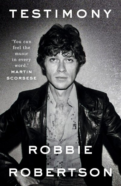 Cover for Robbie Robertson · Testimony (Pocketbok) (2017)