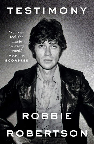 Cover for Robbie Robertson · Testimony (Taschenbuch) (2017)