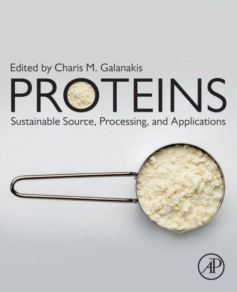 Cover for Proteins: Sustainable Source, Processing and Applications (Paperback Book) (2019)