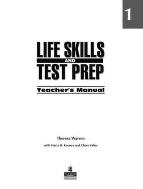 Cover for Frankel · Life Skills and Test Prep 1 Teacher's Manual (Paperback Book) (2007)