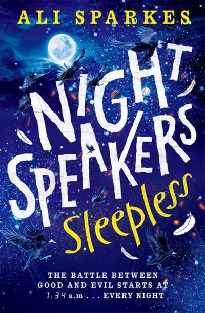 Cover for Sparkes, Ali (, Southampton, UK) · Night Speakers (Paperback Bog) (2018)