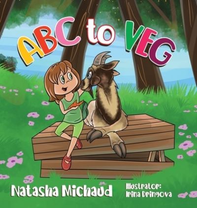 Cover for Natasha Michaud · ABC to VEG (Hardcover Book) (2021)