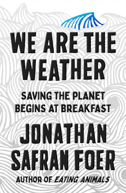 Cover for Jonathan Safran Foer · We are the Weather: Saving the Planet Starts at Breakfast (Pocketbok) (2019)