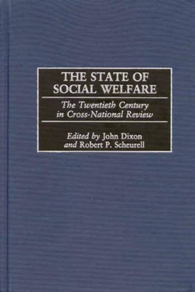Cover for Myilibrary · The State of Social Welfare: The Twentieth Century in Cross-National Review (Hardcover bog) (2002)
