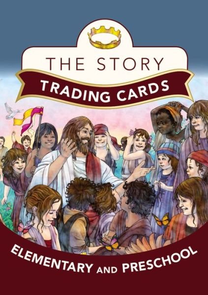 Cover for Zondervan · Story Trading Cards : for Elementary and Preschool (Book) (2016)
