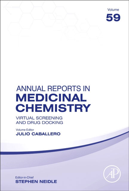 Cover for Julio Caballero · Virtual Screening and Drug Docking (Hardcover Book) (2022)