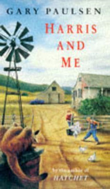 Cover for Gary Paulsen · Harris &amp; Me (Paperback Book) (1996)